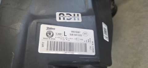 LAMPA PRZÓD SKODA RAPID ZWYKŁA 12-16 LEWA LH 5JB941015