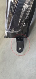 LAMPA PRZÓD TOYOTA YARIS IV 4 LED LH LEWA 20-