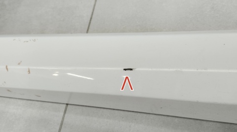 Listwa progowa lewa Audi A3 S Line 8V7 Cabrio 12-20