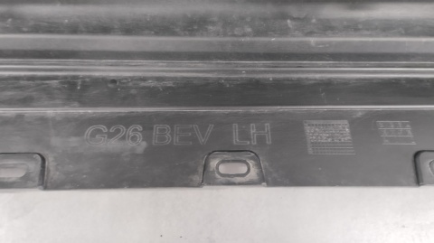 Listwa progowa lewa BMW i4 G26 BEV Electryk 20- i-4 dół listwy