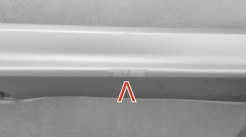 Listwa progowa prawa Volovo XC60 R Design 08-17