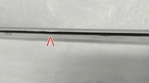 Listwa progowa prawa Volovo XC60 R Design 08-17