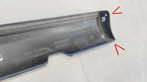 Listwa progowa lewa VW Polo 6R0 09-17 R Line