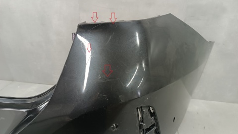Zderzak tył tylny BMW 5 G60 BASIC 23-