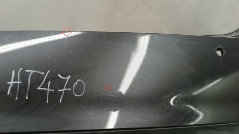 Zderzak tył tylny BMW 5 G60 BASIC 23-