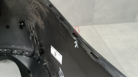 Zderzak tył tylny BMW 5 G60 BASIC 23-