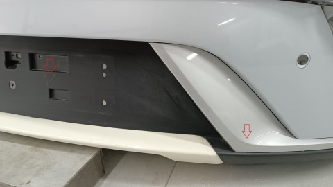 Zderzak tył tylny Byd Dolphin E2 22-