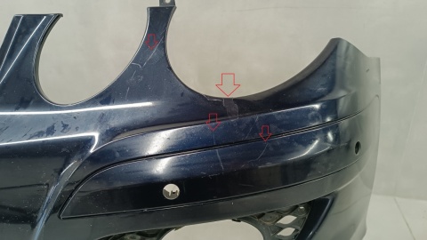 Zderzak przód przedni Mercedes E Klasa 211 Lift 06-09