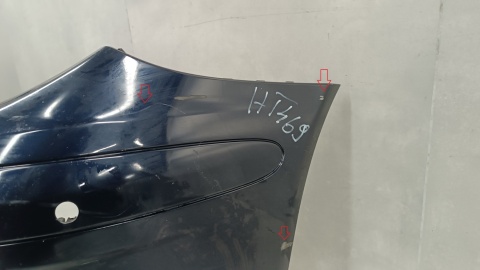 Zderzak przód przedni Mercedes E Klasa 211 Lift 06-09