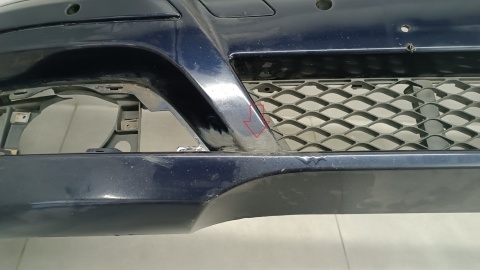 Zderzak przód przedni Mercedes E Klasa 211 Lift 06-09