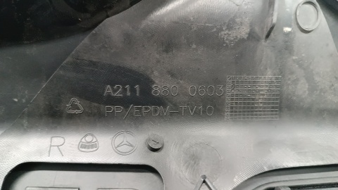 Zderzak przód przedni Mercedes E Klasa 211 Lift 06-09