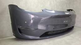 Zderzak przód przedni Tesla MODEL Y 20- / + osłona + 2 LEDy