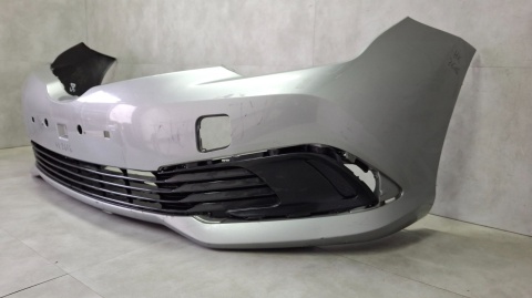 Zderzak przód przedni Toyota Auris 2 II Lift 15-18 / + osłona