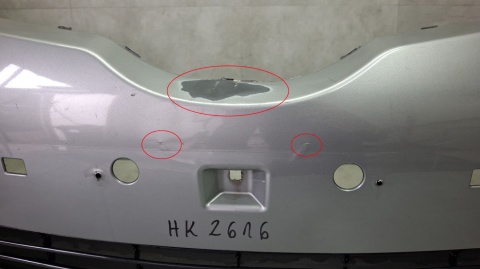 Zderzak przód przedni Toyota Auris 2 II Lift 15-18 / + osłona
