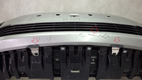 Zderzak przód przedni Toyota Auris 2 II Lift 15-18 / + osłona