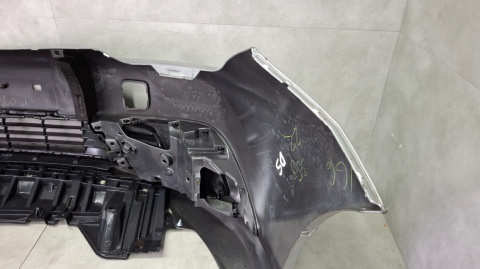 Zderzak przód przedni Toyota Auris 2 II Lift 15-18 / + osłona