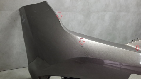 Zderzak przód przedni Toyota Auris 2 II Lift 15-18