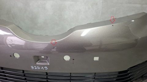 Zderzak przód przedni Toyota Auris 2 II Lift 15-18