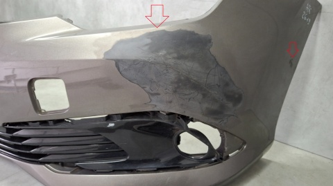 Zderzak przód przedni Toyota Auris 2 II Lift 15-18