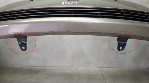 Zderzak przód przedni Toyota Auris 2 II Lift 15-18