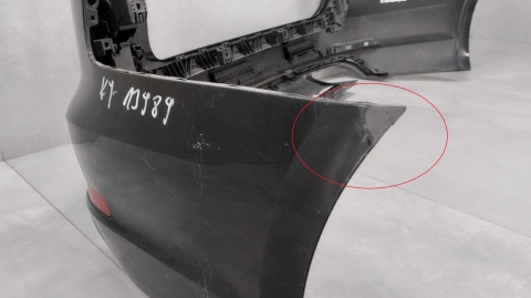 Zderzak tył Audi A4 S4 B9 8W9 Kombi S-Line 15-19