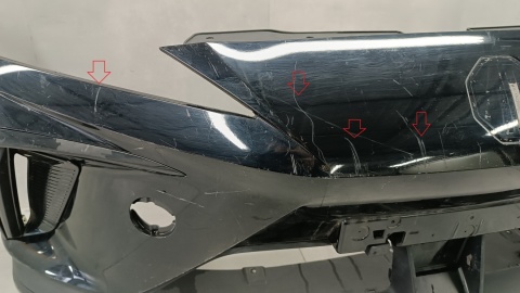 Zderzak przód przedni MG 4 EV MG IV 2022-