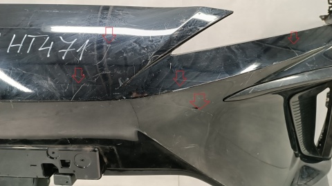 Zderzak przód przedni MG 4 EV MG IV 2022-