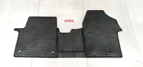 Dywaniki gumowe przód przednie Citroen Jumpy III, Toyota Proace II, Citroen e-Jumpy, Citroen SpaceTourer