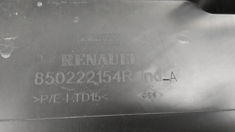 Zderzak tył tylny Renault Kadjar 15-18
