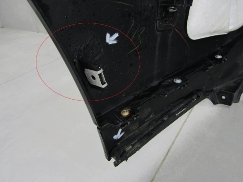 Zderzak tył tylny XPENG G9 22-