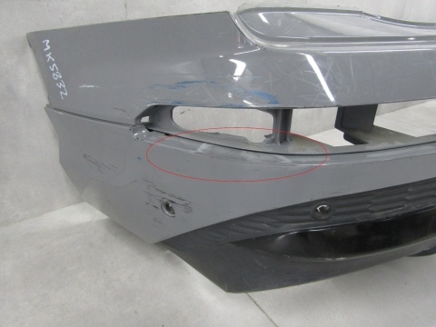 Zderzak tył tylny Audi SQ7 lift 4M 19-23