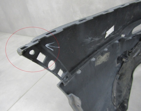Zderzak tył tylny Audi SQ7 lift 4M 19-23