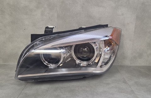 LAMPA PRZÓD BMW X1 E84 LIFT LCI KSENON NIESKRĘTNY LEWA LH 12-15 KANADA 7290265