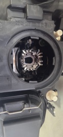 LAMPA PRZÓD BMW X1 E84 LIFT LCI KSENON NIESKRĘTNY LEWA LH 12-15 KANADA 7290265