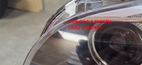 LAMPA PRZÓD BMW X1 E84 LIFT LCI KSENON NIESKRĘTNY LEWA LH 12-15 KANADA 7290265