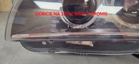 LAMPA PRZÓD BMW X1 E84 LIFT LCI KSENON NIESKRĘTNY LEWA LH 12-15 KANADA 7290265