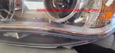 LAMPA PRZÓD BMW X1 E84 LIFT LCI KSENON NIESKRĘTNY LEWA LH 12-15 KANADA 7290265