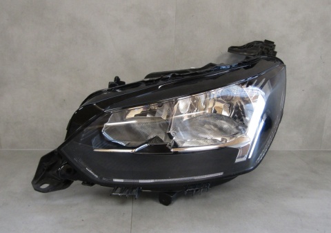 LAMPA PRZÓD PEUGEOT 208 II 2 2008 II 2 ZWYKŁA 19-23 LEWA LH 9823194080