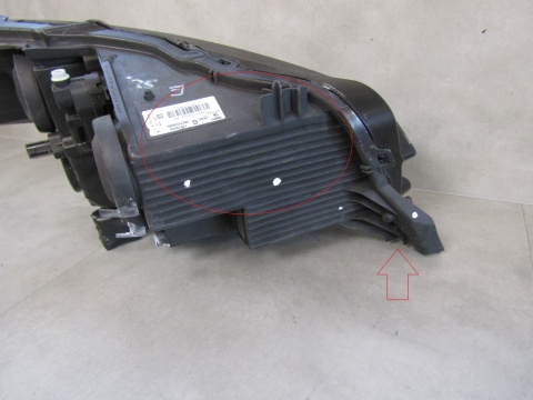LAMPA PRZÓD PEUGEOT 208 II 2 2008 II 2 ZWYKŁA 19-23 LEWA LH 9823194080