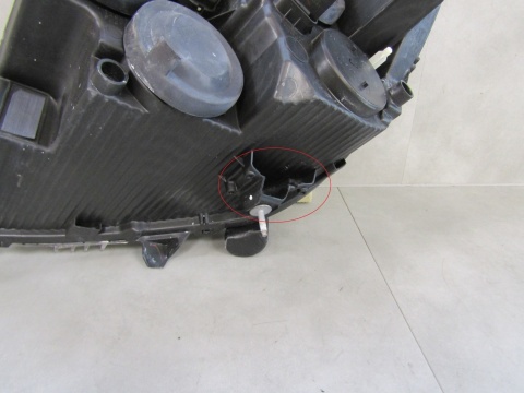 LAMPA PRZÓD PEUGEOT 208 II 2 2008 II 2 ZWYKŁA 19-23 RH PRAWA 9823193880