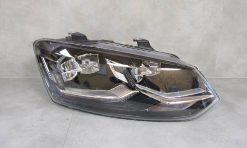 LAMPA PRZÓD VOLKSWAGEN VW POLO V LIFT LED 14-17 RH PRAWA 6C1941036