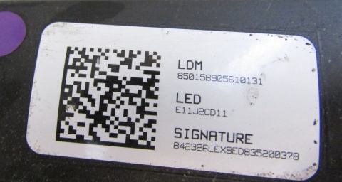 LAMPA PRZÓD FORD MUSTANG 6 VI FULL LED LIFT PRAWA RH 17-23