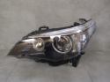 LAMPA PRZÓD BMW 5 E60 E61 KSENON NIESKRĘTNY 03-07 LH LEWA 15872300