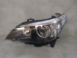 LAMPA PRZÓD BMW 5 E60 E61 KSENON NIESKRĘTNY 03-07 LH LEWA 15872300