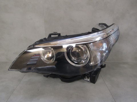 LAMPA PRZÓD BMW 5 E60 E61 KSENON NIESKRĘTNY 03-07 LH LEWA 15872300