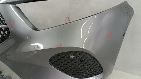 Zderzak przód przedni Mercedes A klasa W177 177 LIFT 22-