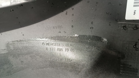 Zderzak przód przedni Mercedes A klasa W177 177 LIFT 22-