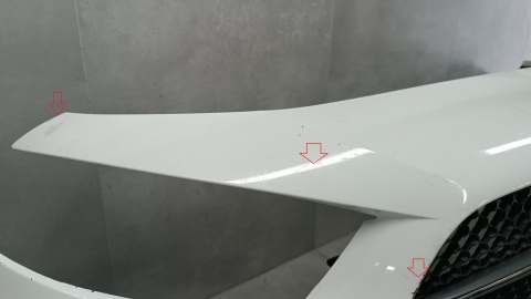 Zderzak przód przedni Mercedes A klasa W177 177 LIFT 22-
