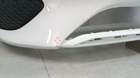 Zderzak przód przedni Mercedes A klasa W177 177 LIFT 22-