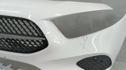 Zderzak przód przedni Mercedes A klasa W177 177 LIFT 22-